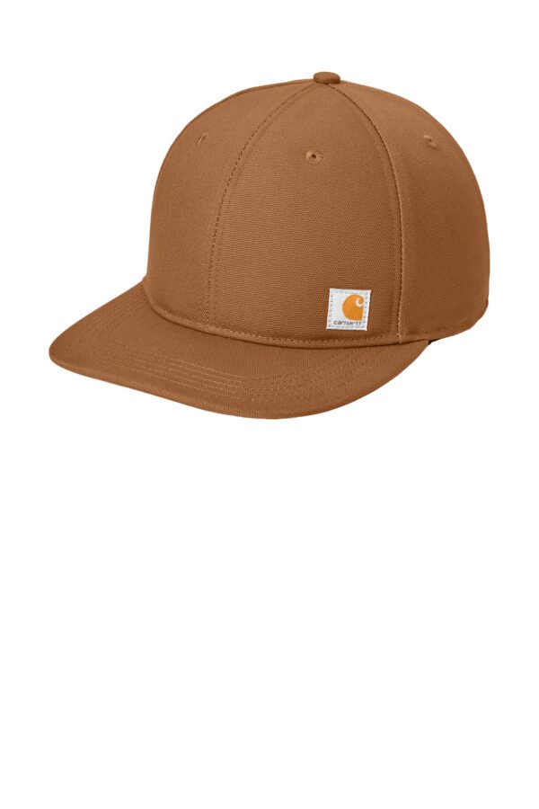 1200W-47886-CarharttBr-0-CT106665CarharttBrHatLeft Carhartt® Ashland Cap