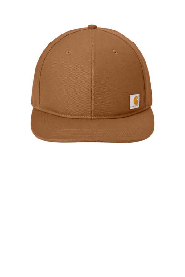1200W-47886-CarharttBr-1-CT106665CarharttBrHatStraight Carhartt® Ashland Cap