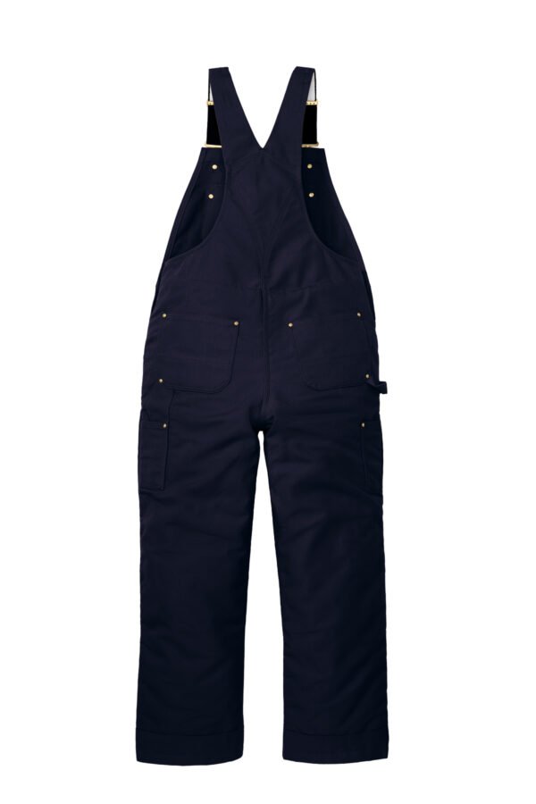 1200W-47887-DarkNavy-13-CT106672DarkNavyFlatBack Carhartt® Firm Duck Insulated Bib Overalls