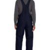 1200W-47887-DarkNavy-2-CT106672DarkNavyModelBack3 Carhartt® Firm Duck Insulated Bib Overalls