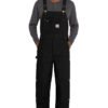 Carhartt® Short Firm Duck Insulated Bib Overalls