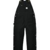 Carhartt® Short Firm Duck Insulated Bib Overalls