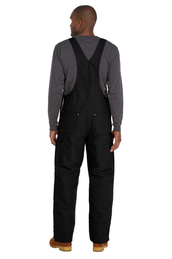 Carhartt® Short Firm Duck Insulated Bib Overalls