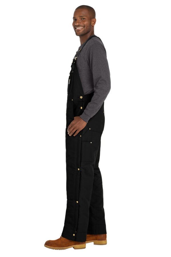 Carhartt® Short Firm Duck Insulated Bib Overalls