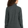 1200W-47895-CarbonHthr-2-CT106419CarbonHthrModelBack Carhartt® Women’s Textured Full-Zip Fleece Jacket