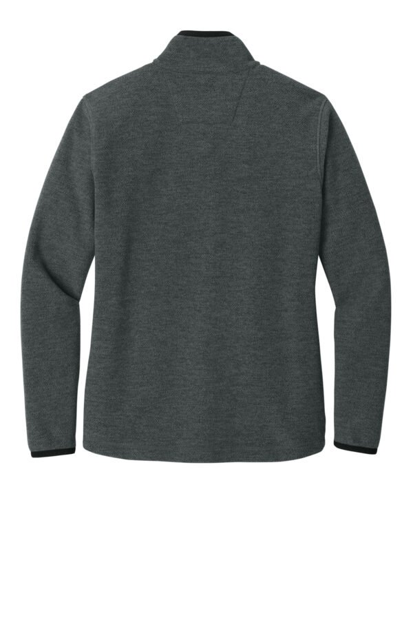 1200W-47895-CarbonHthr-6-CT106419CarbonHthrFlatBack Carhartt® Women’s Textured Full-Zip Fleece Jacket