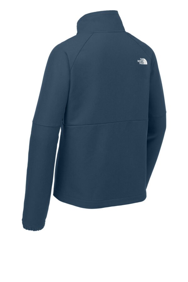 1200W-47899-ShdyBluDkH-13-NF0A8C5CShdyBluDkHFormBack The North Face® Women’s Barr Lake Soft Shell Jacket