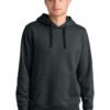 1200W-47900-TNFBlkHthr-0-NF0A8AU0TNFBlkHthrModelFront1 The North Face® Sleeve Logo Pullover Hoodie