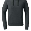 1200W-47900-TNFBlkHthr-12-NF0A8AU0TNFBlkHthrFormFront1 The North Face® Sleeve Logo Pullover Hoodie