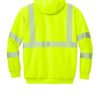 1200W-51274-BriteLime-6-CT104988BriteLimeFlatBack Carhartt® ANSI 107 Class 3 Lined Full-Zip Sweatshirt