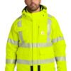 Carhartt® ANSI 107 Class 3 Waterproof Heavyweight Insulated Jacket