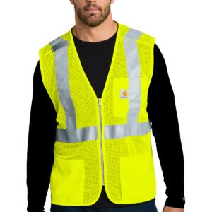 Carhartt® ANSI Class 2 Mesh Zip-Front Vest