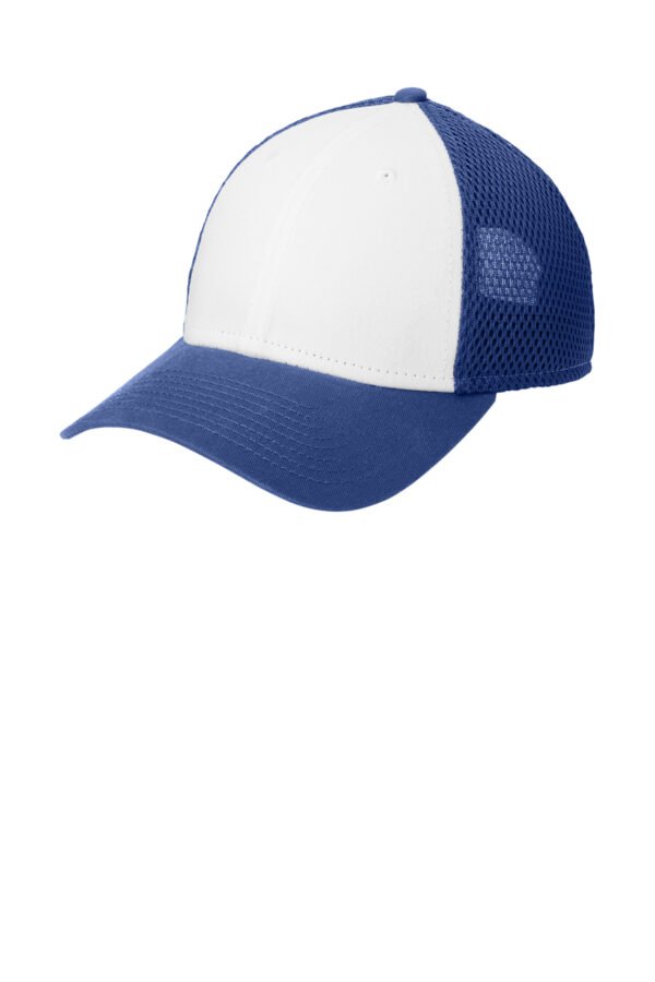 New Era® - Snapback Contrast Front Mesh Cap