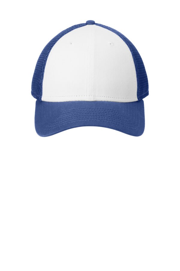 New Era® - Snapback Contrast Front Mesh Cap