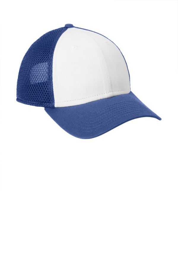 New Era® - Snapback Contrast Front Mesh Cap
