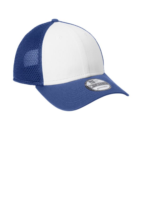 New Era® - Snapback Contrast Front Mesh Cap