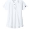 1200W-54475-White-12-LOG154WhiteFlatFront OGIO® Women’s Envision Polo