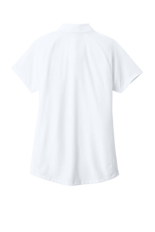 1200W-54475-White-13-LOG154WhiteFlatBack OGIO® Women’s Envision Polo
