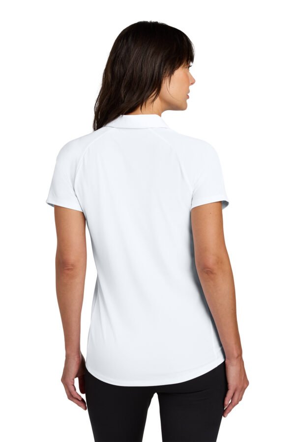 1200W-54475-White-2-LOG154WhiteModelBack OGIO® Women’s Envision Polo