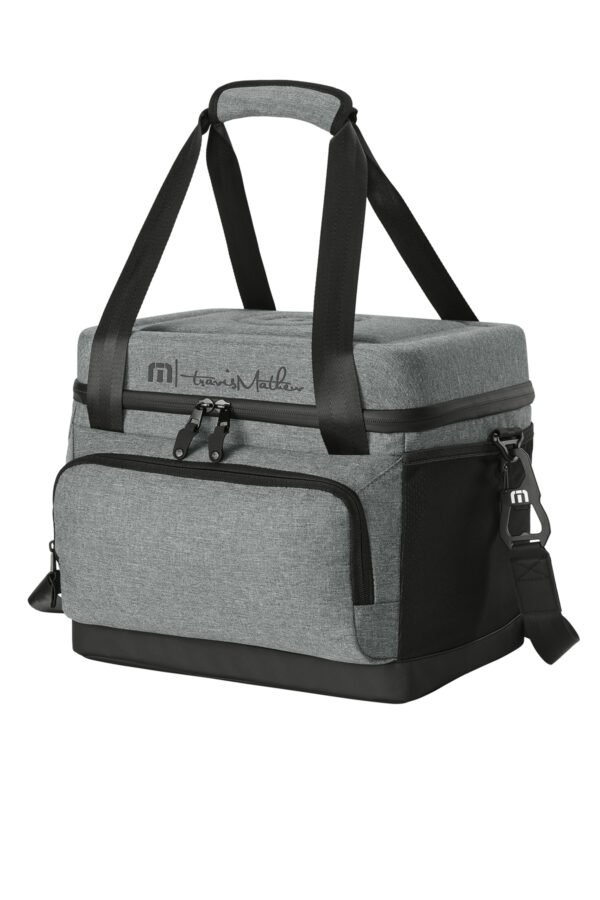 1200W-54577-ShdGyHthr-1-TMB601ShdGyHthrBagLeft TravisMathew Cruise 24-Can Cooler