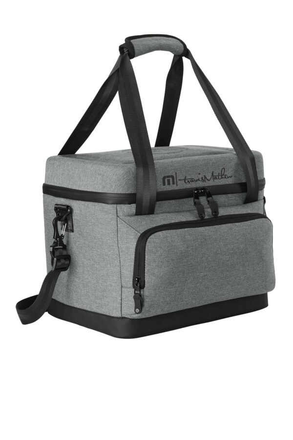 1200W-54577-ShdGyHthr-2-TMB601ShdGyHthrBagRight TravisMathew Cruise 24-Can Cooler
