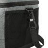 1200W-54577-ShdGyHthr-6-TMB601ShdGyHthrBagDetail1 TravisMathew Cruise 24-Can Cooler
