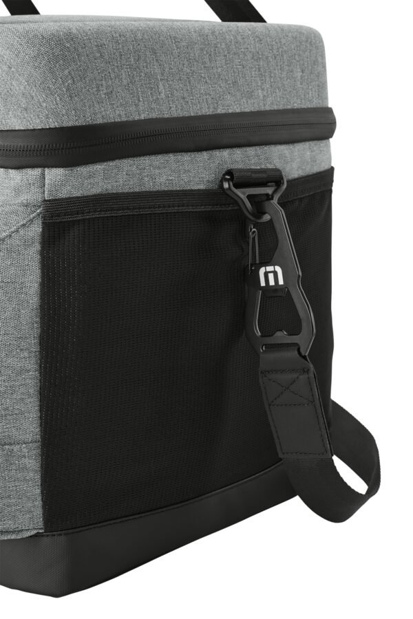 1200W-54577-ShdGyHthr-6-TMB601ShdGyHthrBagDetail1 TravisMathew Cruise 24-Can Cooler