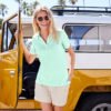 TravisMathew Women’s Glenview Solid Polo