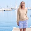 TravisMathew Women’s Long Weekend V-Neck