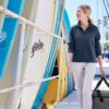 TravisMathew Women’s Coveside 1/2-Zip