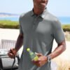 TravisMathew Glenview Solid Polo