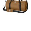 Carhartt® Canvas Packable Duffel with Pouch