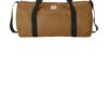 Carhartt® Canvas Packable Duffel with Pouch