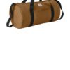 Carhartt® Canvas Packable Duffel with Pouch