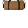 Carhartt® Canvas Packable Duffel with Pouch