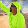 Carhartt Force® Sun Defender™ Long Sleeve Hooded T-Shirt