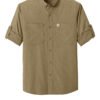 1200W-56682-DarkKhaki-14-CT107106DarkKhakiFlatFrontalt Carhartt Force® Sun Defender™ Long Sleeve Shirt
