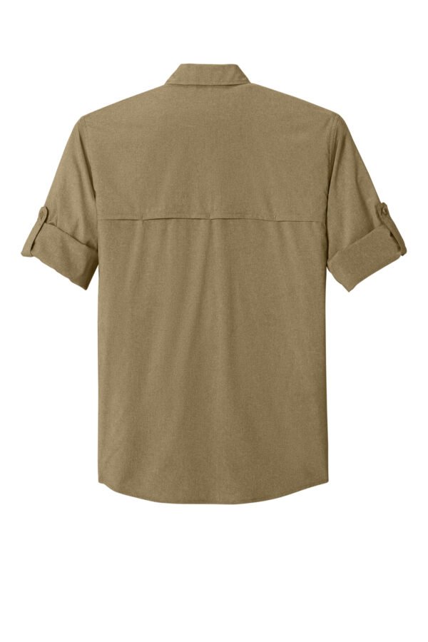 1200W-56682-DarkKhaki-15-CT107106DarkKhakiFlatBackalt Carhartt Force® Sun Defender™ Long Sleeve Shirt