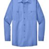 Red Kap® Long Size, Long Sleeve Industrial Work Shirt