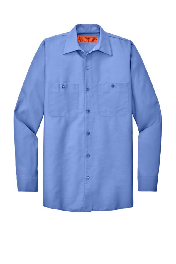 Red Kap® Long Size, Long Sleeve Industrial Work Shirt