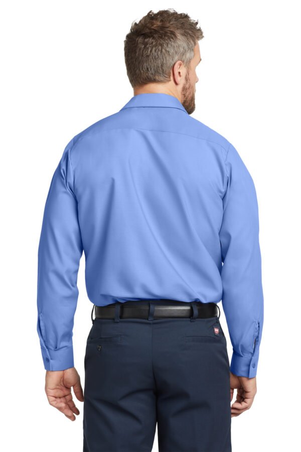 Red Kap® Long Size, Long Sleeve Industrial Work Shirt