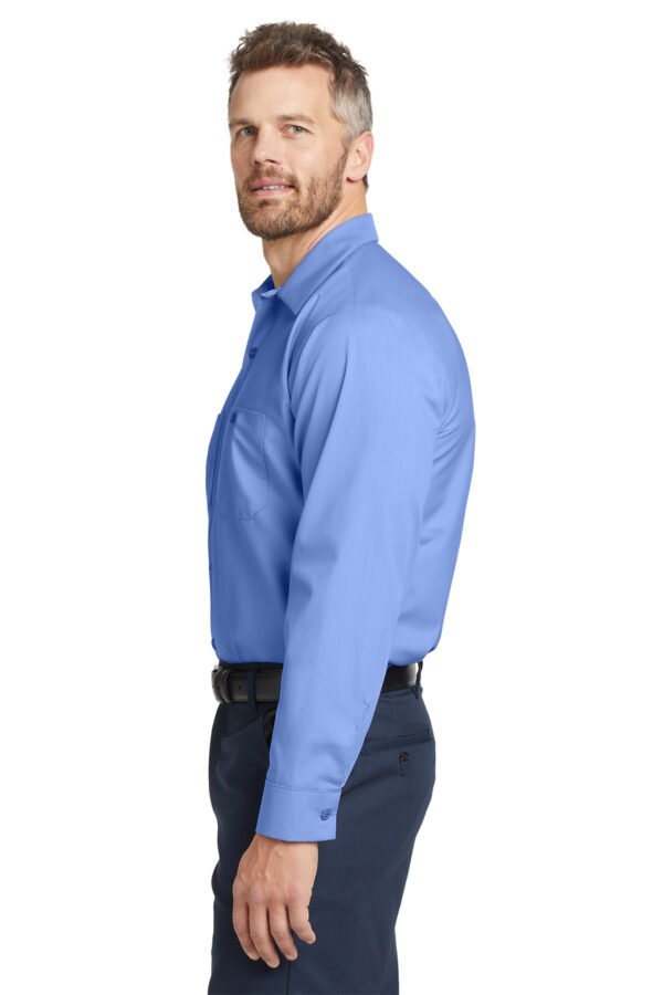 Red Kap® Long Size, Long Sleeve Industrial Work Shirt