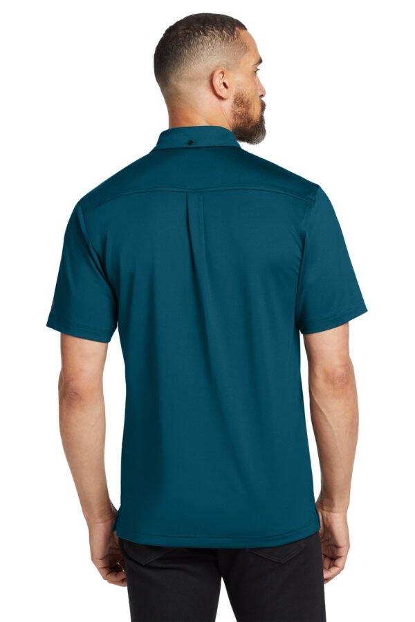 1200W-6024-TealThrttl-2-OG122TealThrttlModelBack2 OGIO® Gauge Polo