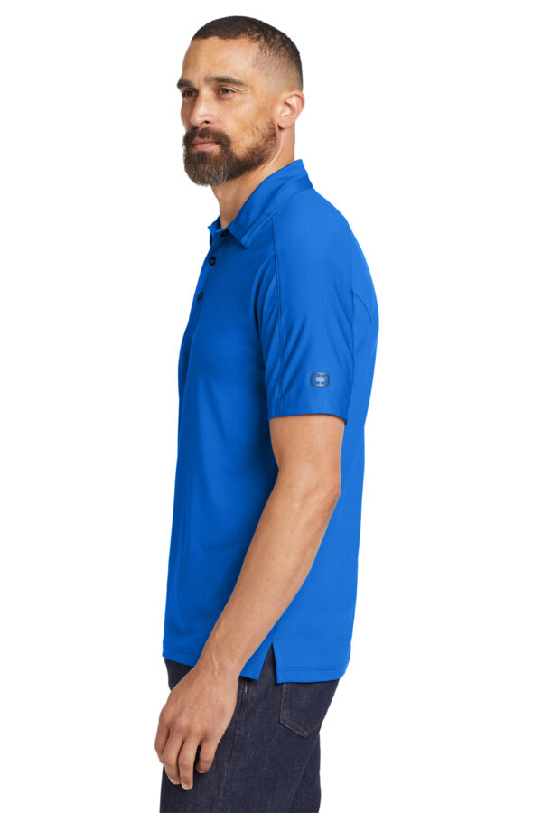 1200W-6025-ElecBlue-4-OG1030ElecBlueModelSide1 OGIO® Linear Polo