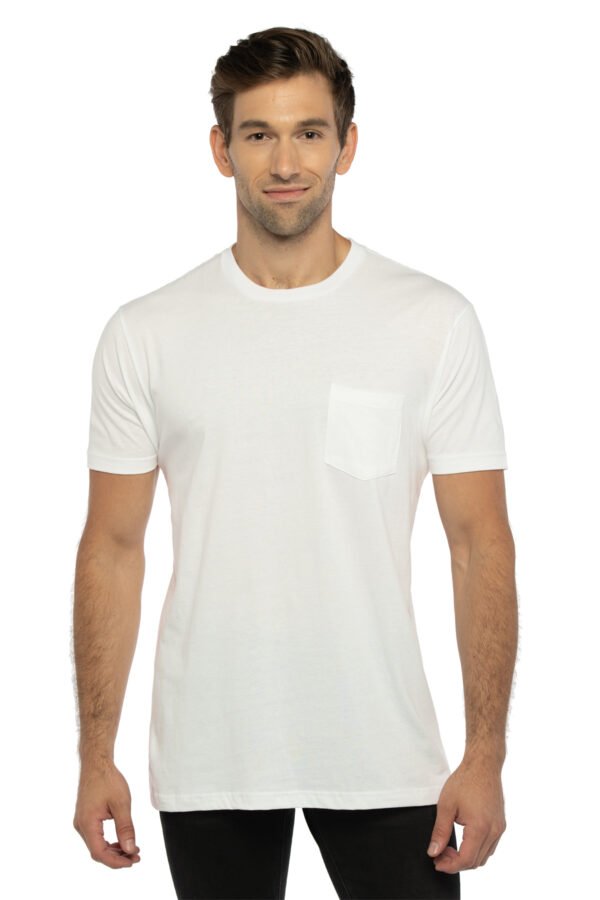 Next Level Apparel® Cotton Pocket Tee
