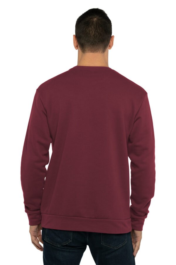 Next Level Apparel® Santa Barbara Pocket Sweatshirt