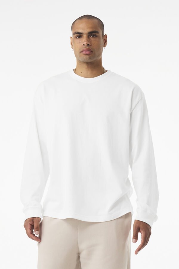 BELLA+CANVAS® Unisex 7.5-Ounce Heavyweight Long Sleeve Tee