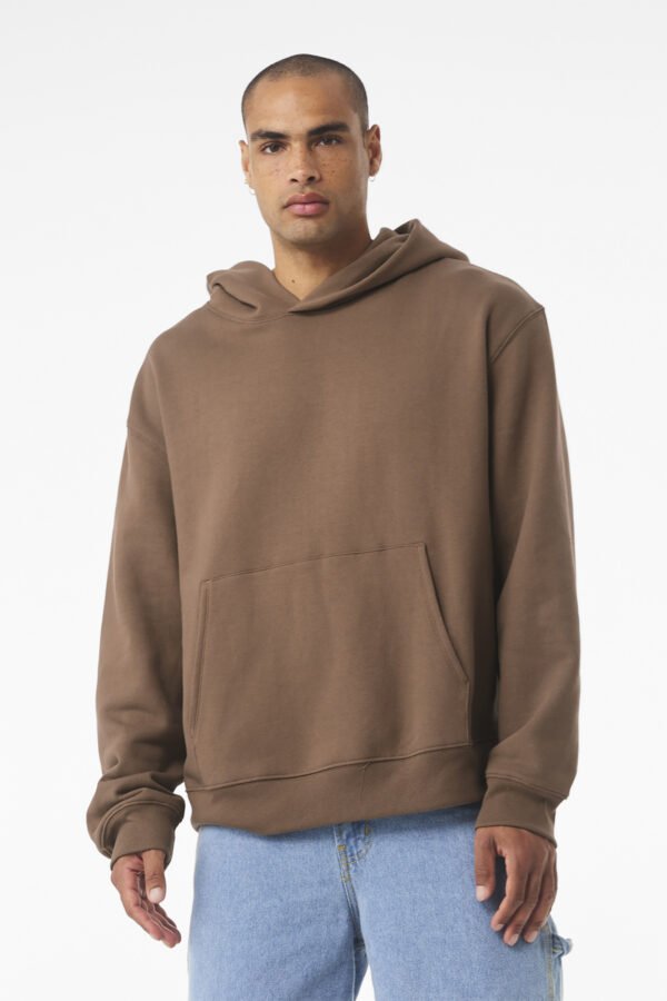 BELLA+CANVAS® Unisex 10-Ounce Heavyweight Pullover Hoodie