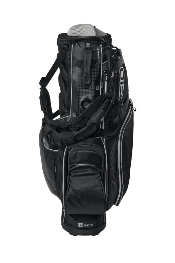 1200W-6546-Black-0-425042BlackBagFront1 OGIO® Orbit Cart Bag