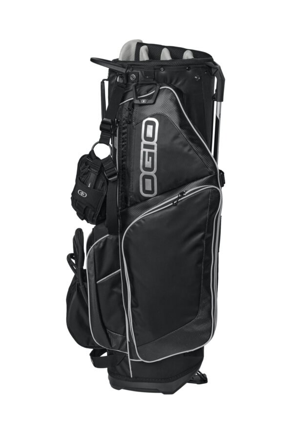 1200W-6546-Black-1-425042BlackBagLeft1 OGIO® Orbit Cart Bag